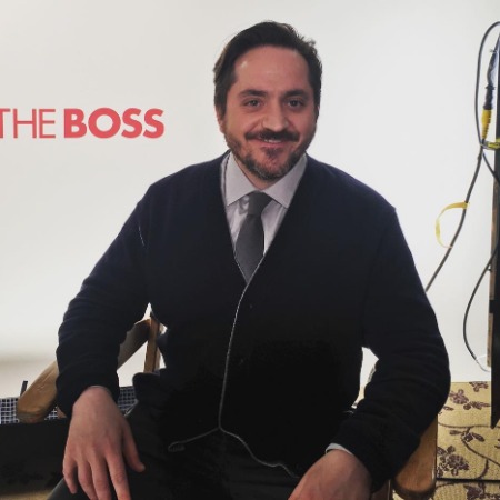 Ben Falcone during the press tour of the movie The Boss. 